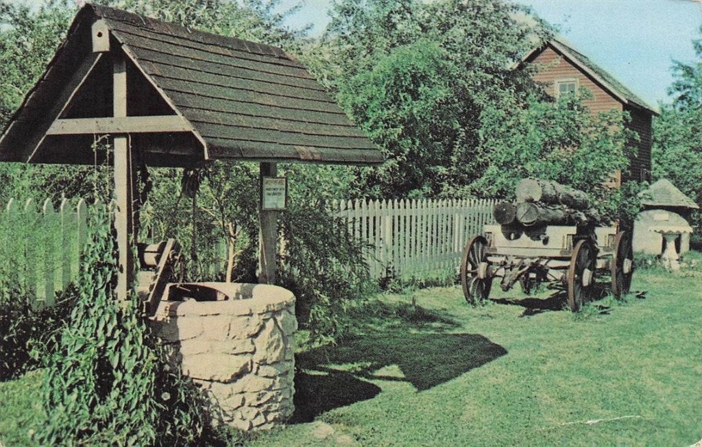 703-218-031 Uncle Tom's Cabin Museum Dresden Ontario, Verzenden, Voor 1920, Overig Europa