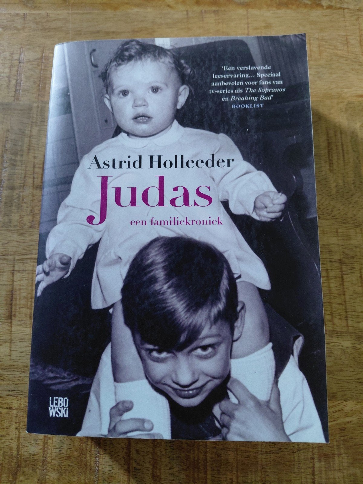Astrid Holleeder - Judas: Een familiekroniek -in goede staat, Ophalen of Verzenden, Zo goed als nieuw, Astrid Holleeder, Overige
