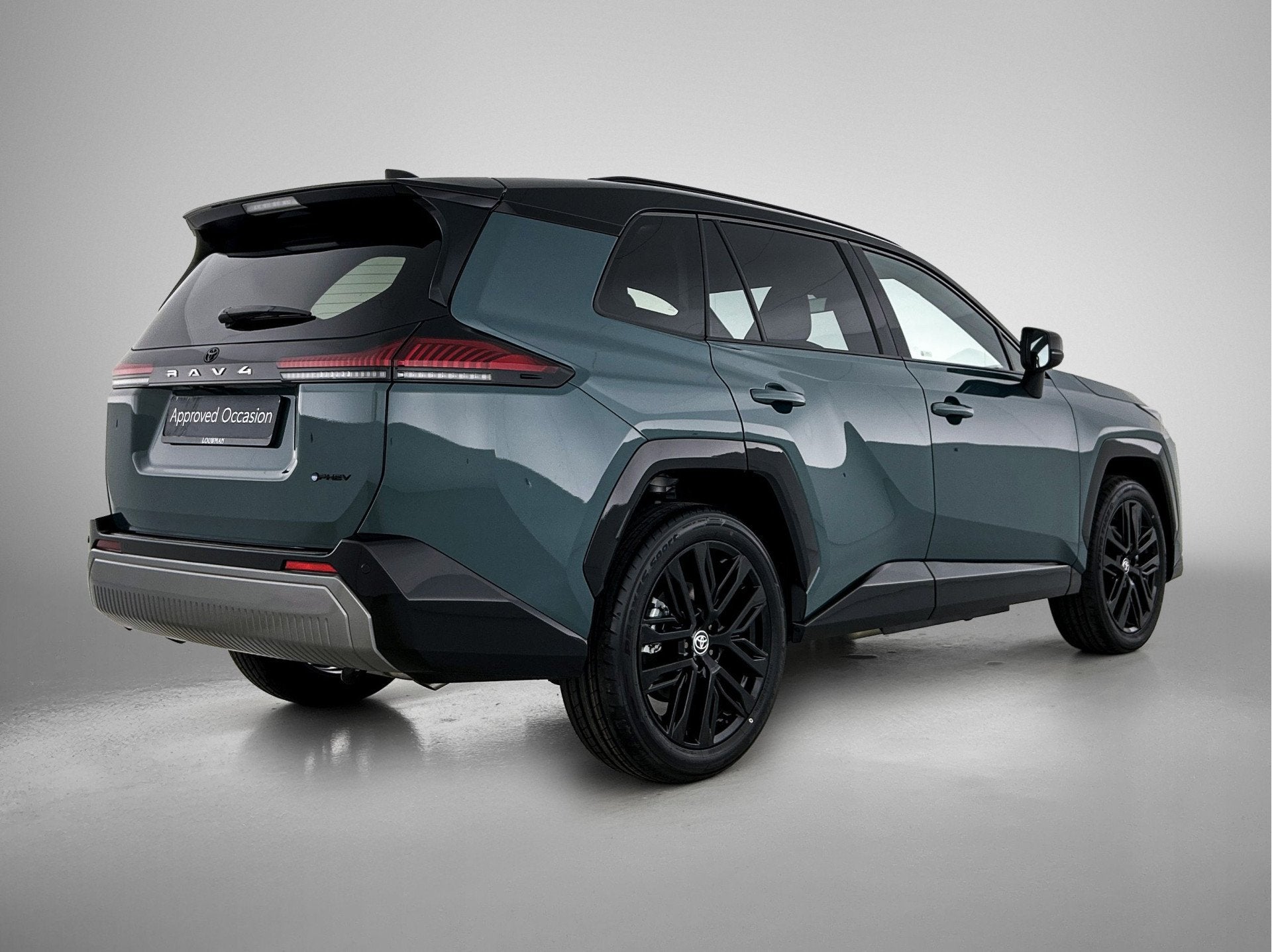 Toyota RAV4 2.5 Plug-in Hybrid 270 First Edition | BTW voert, Auto's, Stof, Gebruikt, 4 cilinders, Plug-in hybride