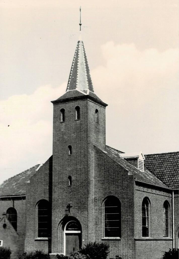 Baflo, Kerk, Verzamelen, Verzenden, Ongelopen, Groningen