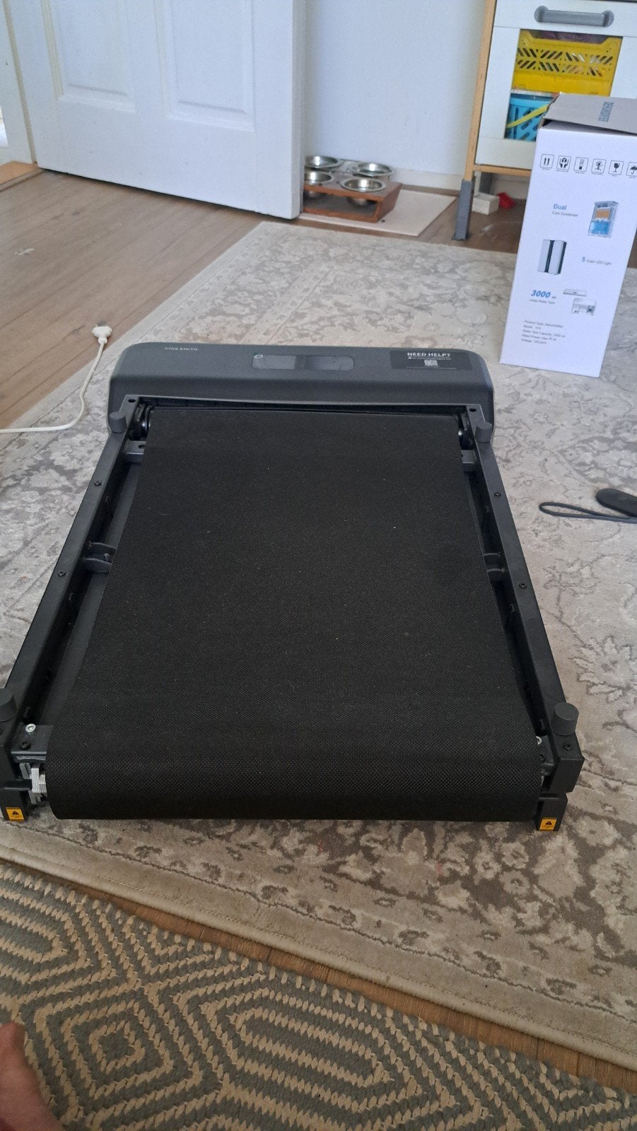 Kingsmith walkingpad Z1 opvouwbare loopband, Ophalen, Zo goed als nieuw, Loopband