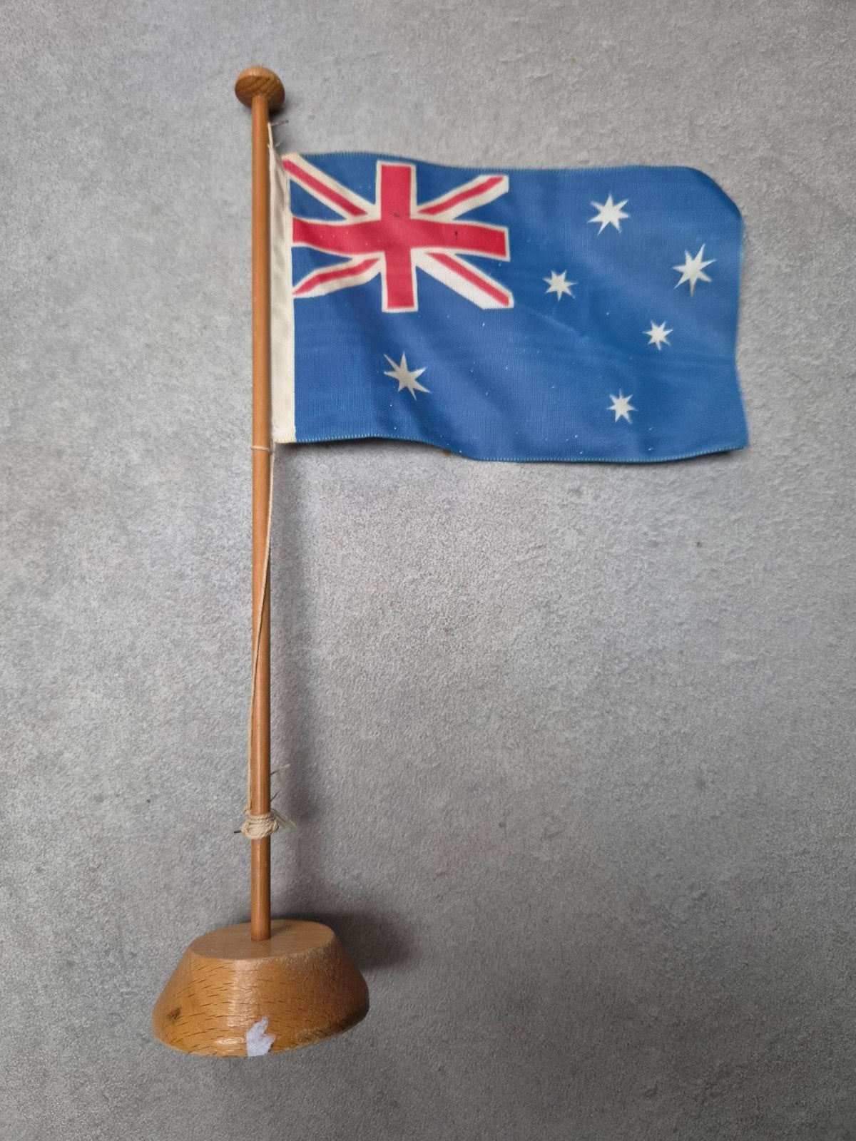 Conferentie tafel vlag Australië hoigte 31cm, Verzenden