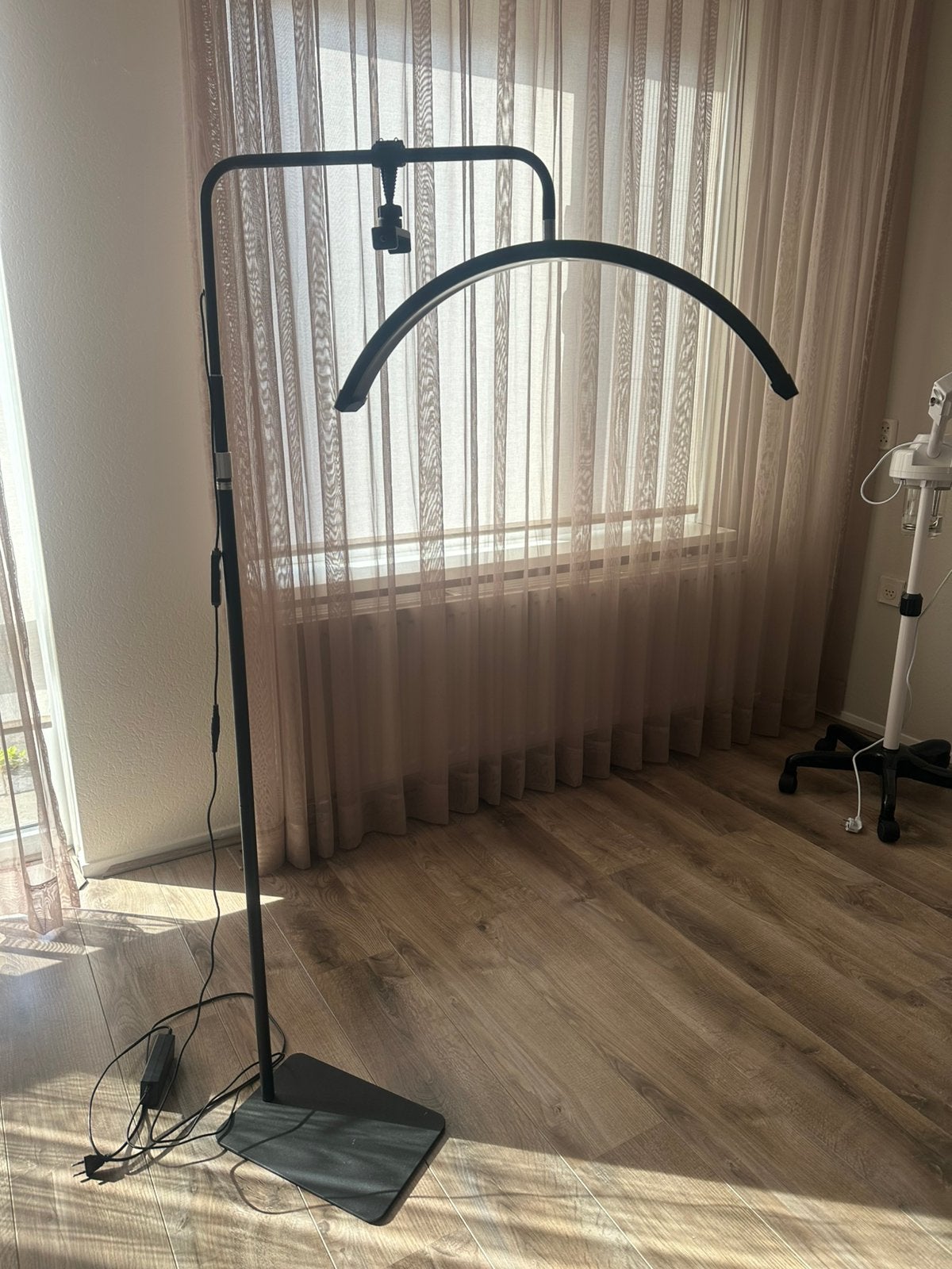 Halve maan lamp schoonheidssalon, Ophalen, Zo goed als nieuw, Hand- en Voetverzorging