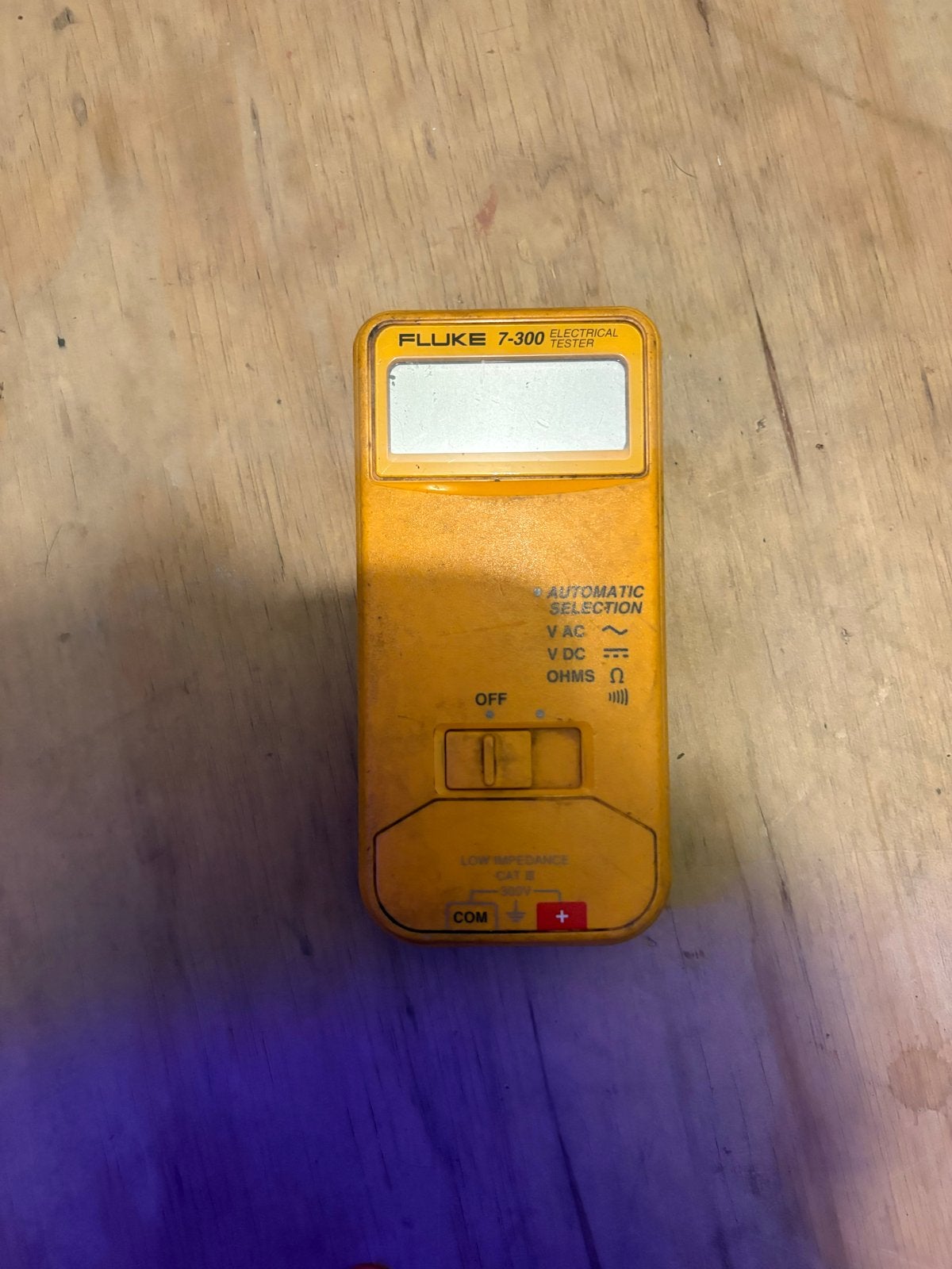 Fluke 7-300 Elektrische Tester - Multimeter, Ophalen of Verzenden, Gebruikt, Multimeter