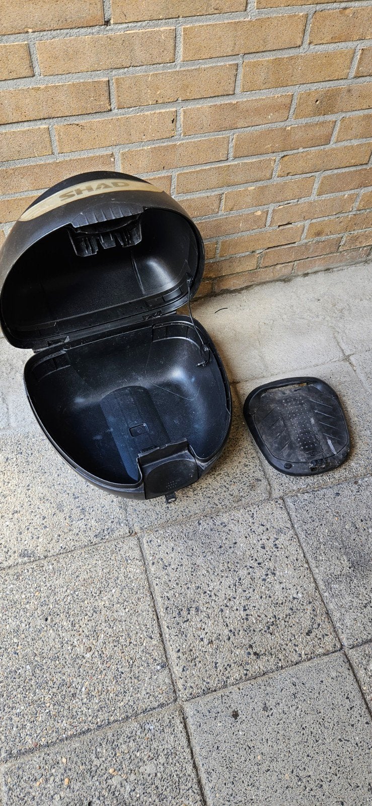 koffer, Motoren, Accessoires | Koffers en Tassen, Ophalen, Zo goed als nieuw