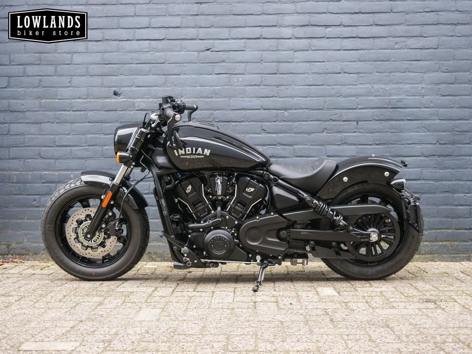 INDIAN MOTORCYCLE SCOUT BOBBER - ACTIE ROAARR WEKEN!, 2 cilinders, Chopper, Onbekend, 1133 cc