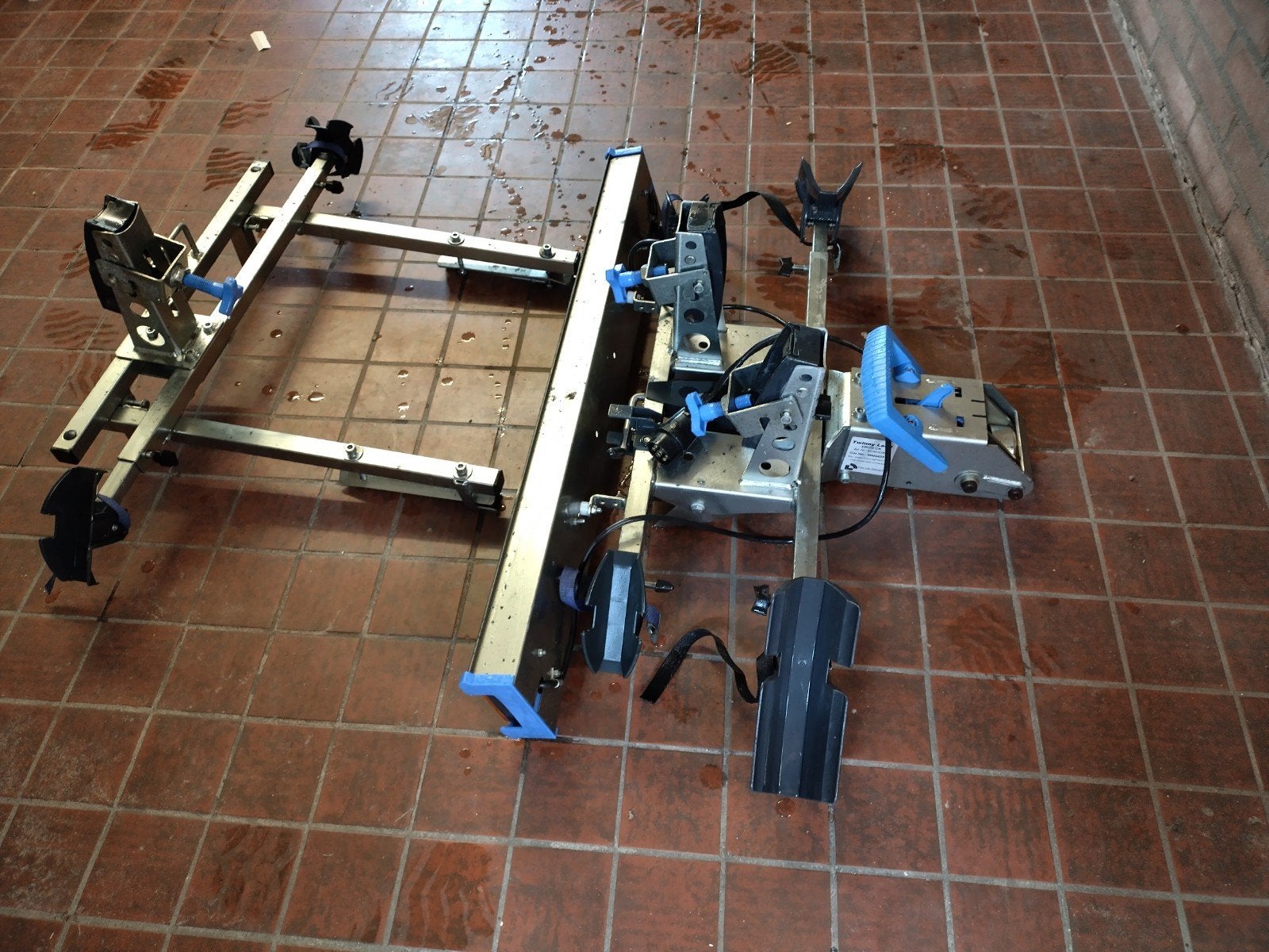 Twinny load ergo ck fietsendrager, Ophalen, Gebruikt, Trekhaakdrager