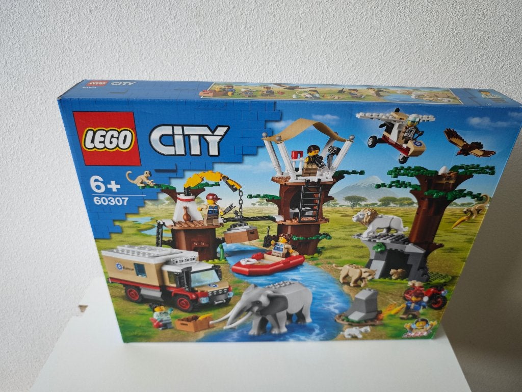 60307 Lego City Wildlife Rescue Camp, Kinderen en Baby's, Speelgoed | Duplo en Lego, City, Lego, Nieuw, Ophalen of Verzenden