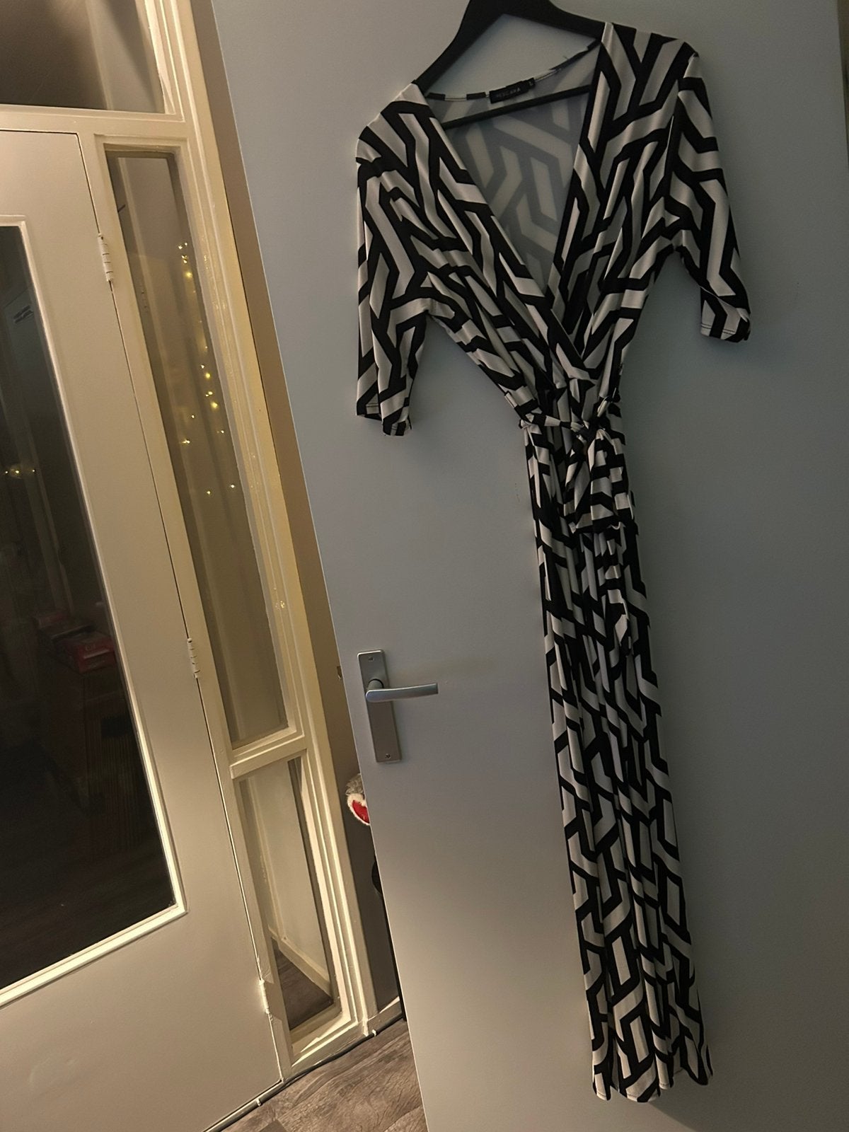 Pescara jumpsuit zwart/wit, maat L, Kleding | Dames, Ophalen of Verzenden, Nieuw, Maat 42/44 (L), Meerkleurig