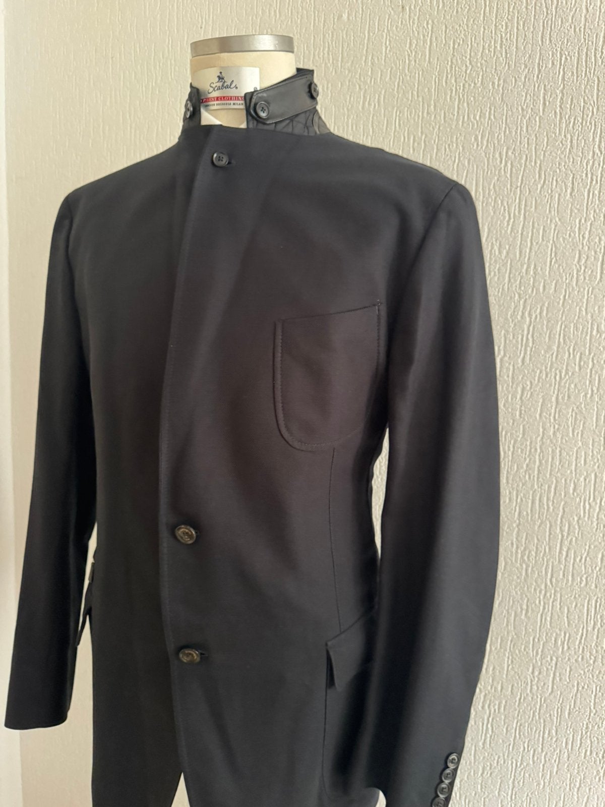 Ermenegildo Zegna Jasje, Verzenden, Zo goed als nieuw, Maat 56/58 (XL), Zwart