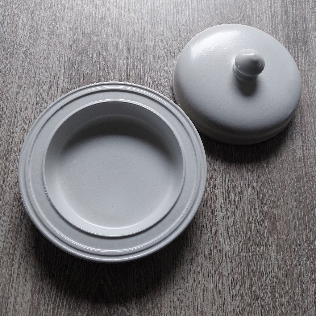 Botervloot Staffel Stoneware ongebruikt onbeschadigd deksel, Overige merken, Overige typen, Ophalen of Verzenden, Zo goed als nieuw