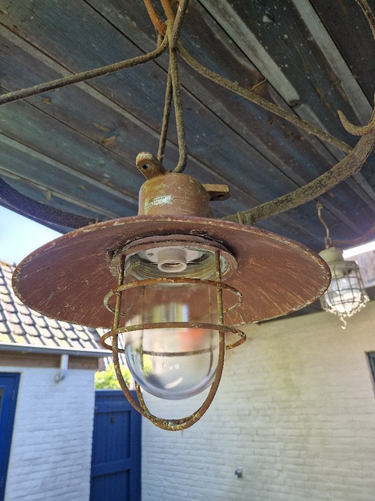 scheepslamp - kooilamp, Ophalen of Verzenden