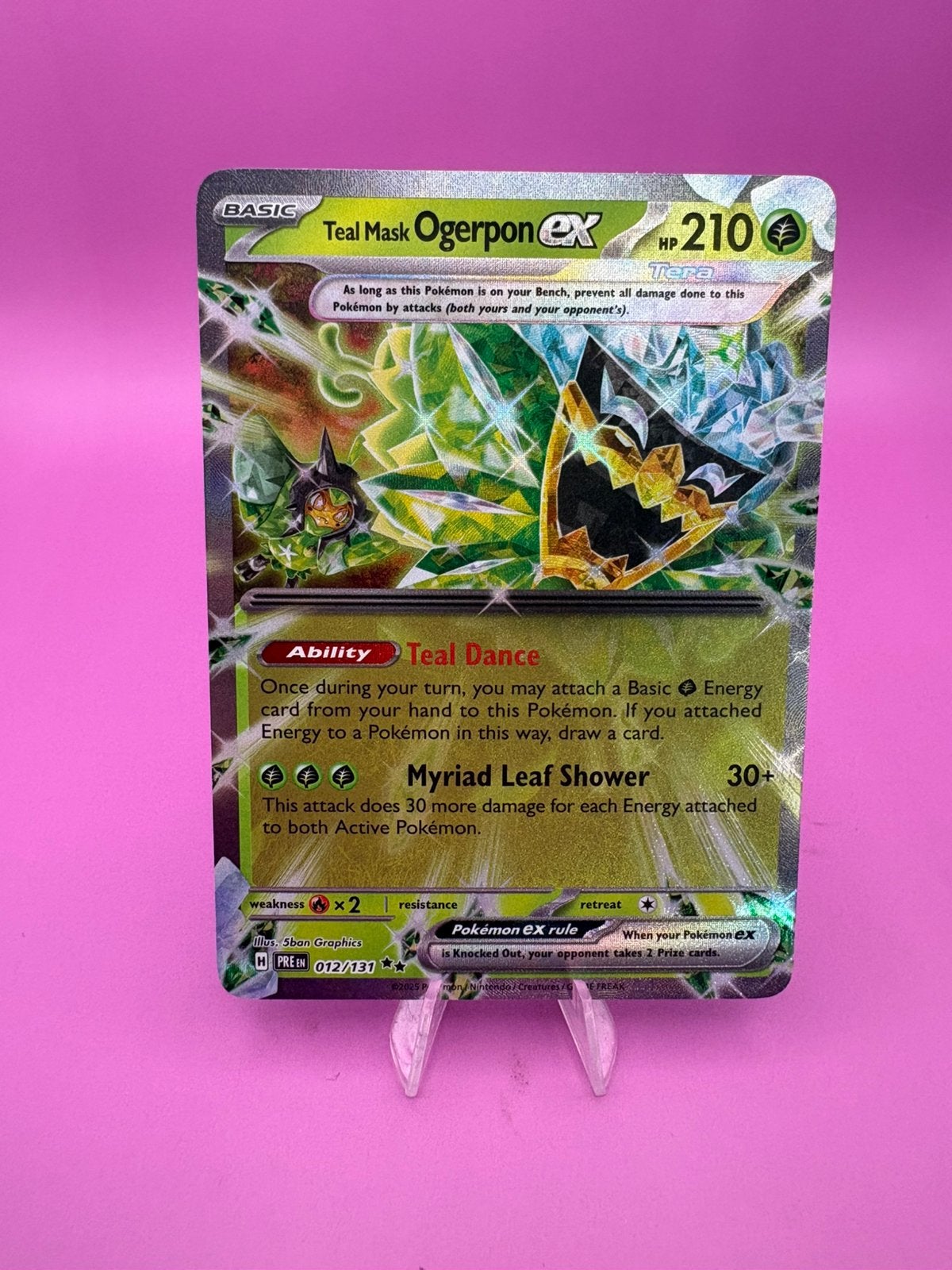 Ogerpon ex 012/131, Ophalen of Verzenden, Nieuw, Losse kaart