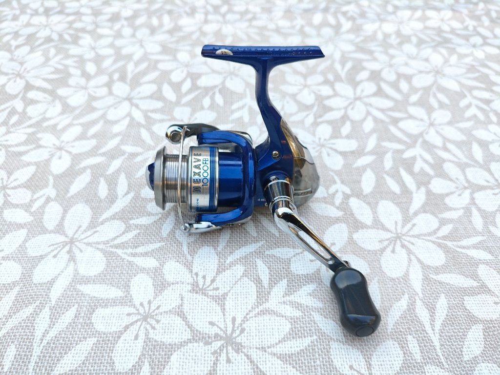 Shimano Nexave 1000 FB (1000FB) Molen # NIEUWSTAAT, Ophalen of Verzenden, Zo goed als nieuw, Molen