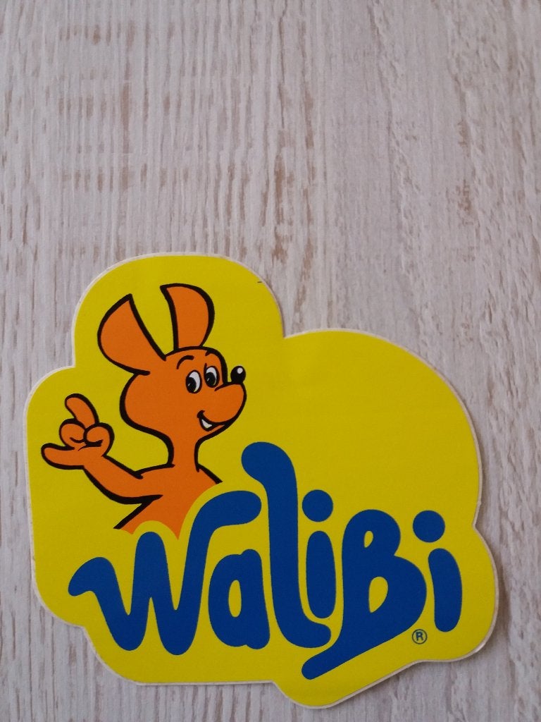 sticker Walibi ( 2 ), Verzamelen, Ophalen of Verzenden, Zo goed als nieuw, Bedrijf of Vereniging