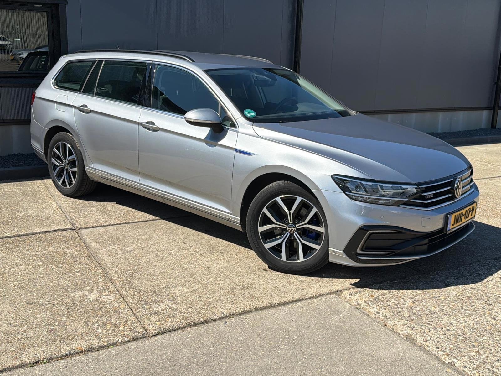 Volkswagen Passat Variant 1.4 TSI PHEV GTE Business, Stof, Gebruikt, Zwart, Plug-in hybride