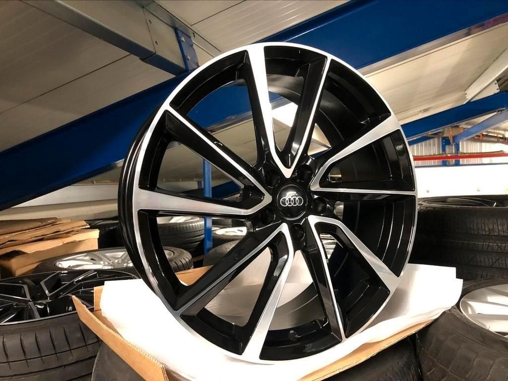 NIEUW 20inch Audi Seat VW RS Style Velgen 5x112 A3 A4 Caddy, -, -, Banden en Velgen, Nieuw