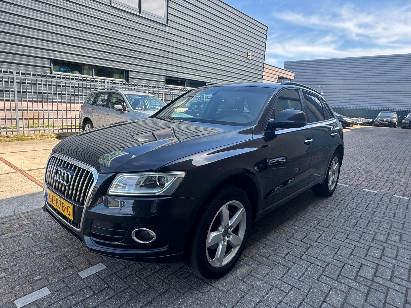 Audi Q5 2.0 Tfsi AUT Quattro 165KW Tiptr 2015 Zwart, Auto's, Audi, Automaat, 4 cilinders, Bedrijf, Vierwielaandrijving