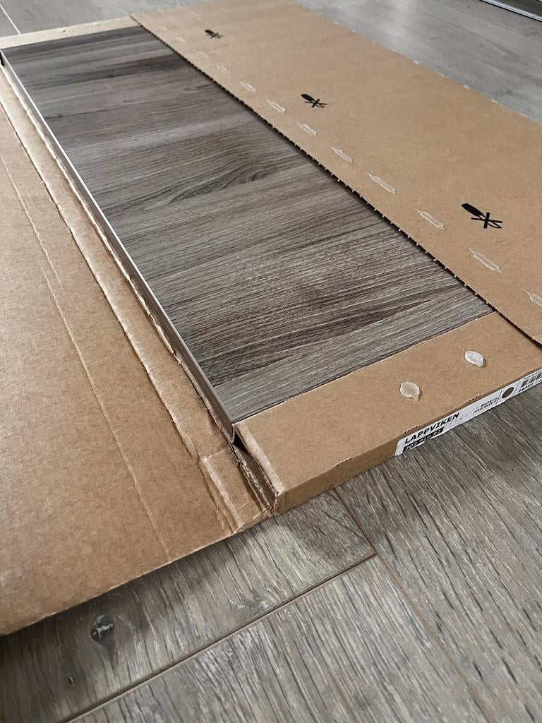 IKEA LAPPVIKEN deur/lade 60x38 cm - Nieuw in verpakking, Nieuw, Minder dan 25 cm, Minder dan 100 cm, Overige houtsoorten