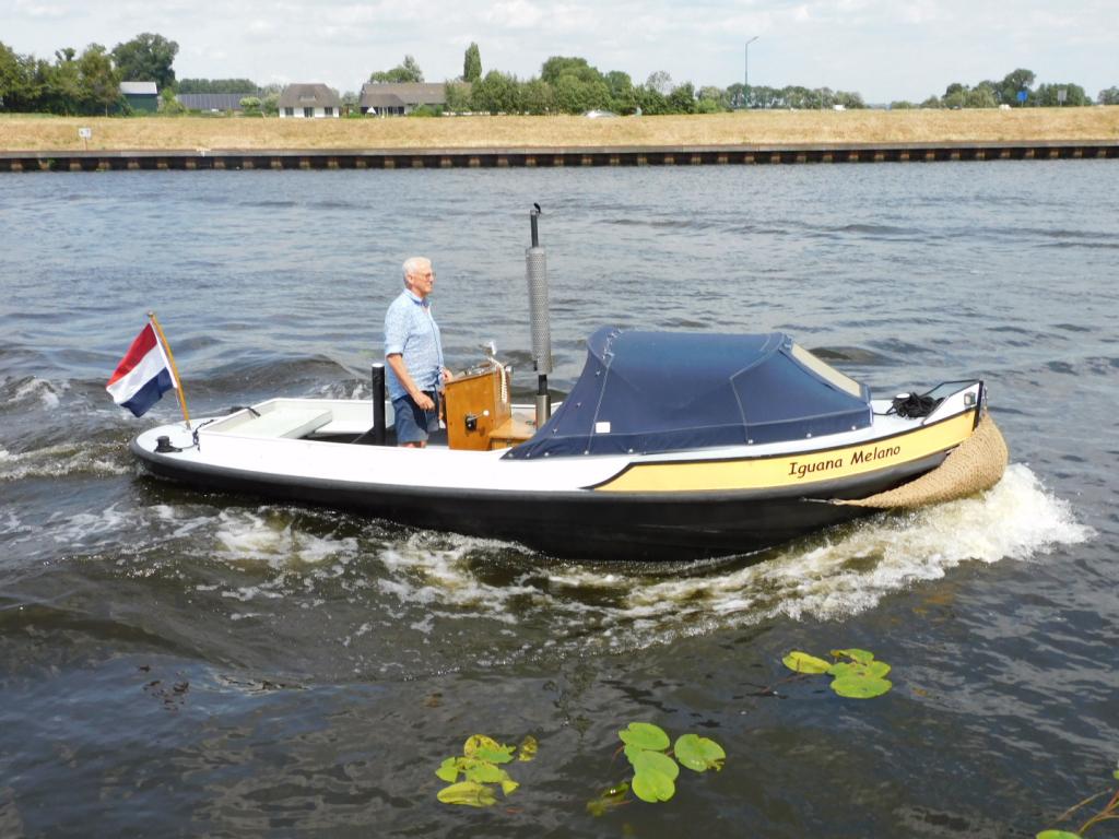 Werkboot - Sleepboot 6.00 (bj 1970), Gebruikt