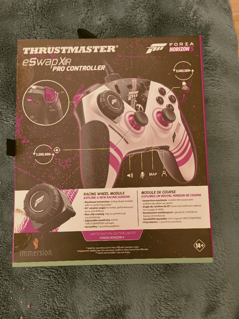 Thrustmaster Eswap Xr pro ! nieuw controller Forza Horizon, Ophalen of Verzenden, Nieuw, Stuurtje of Sportattribuut, Xbox Series X
