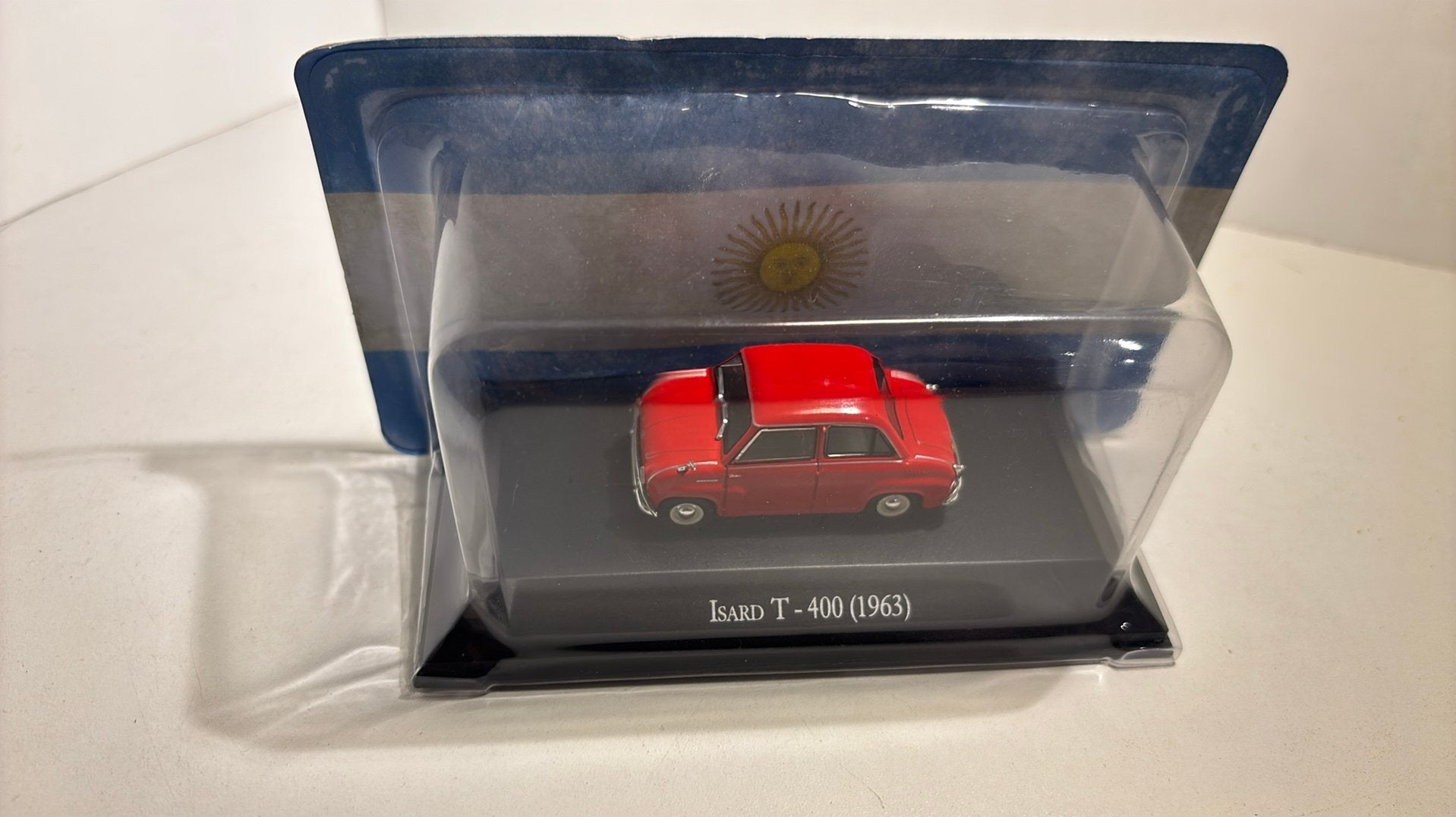 Isard t-400 1963 altaya 1.43, Ophalen of Verzenden, A, A, A