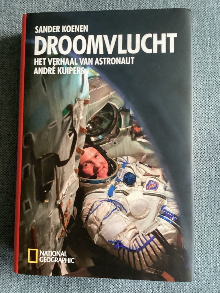 Sander Koenen: Droomvlucht. Hardcover. 288 blz., Ophalen of Verzenden, Zo goed als nieuw