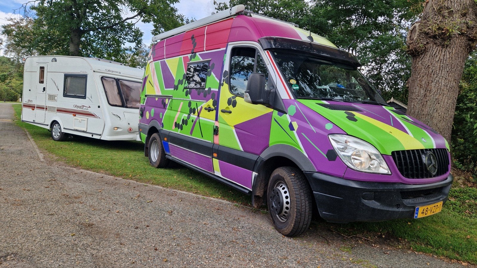 Mercedes-Benz Sprinter 3.0 CDI 518 2009 V6 dubbellucht, Achterwielaandrijving, 2987 cc, Particulier, Euro 4