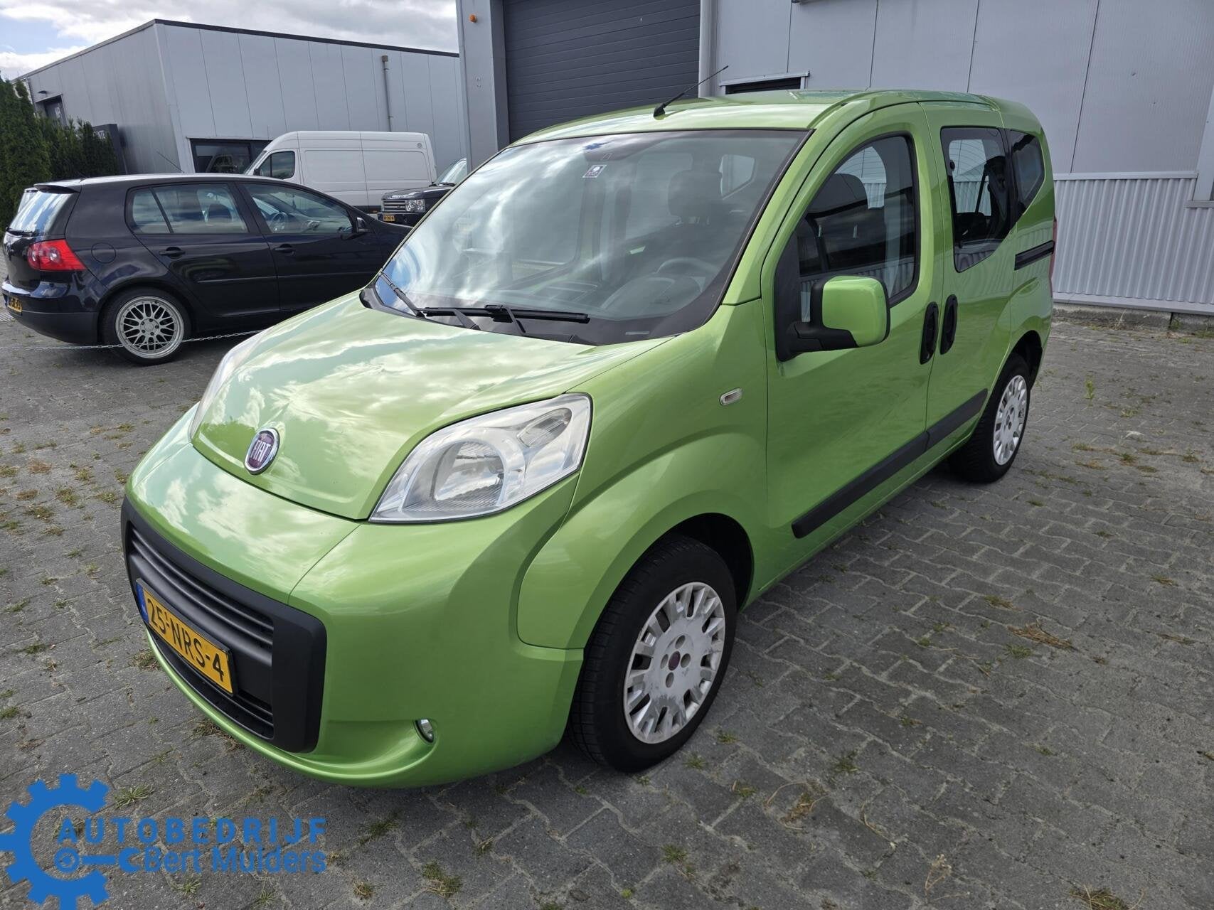 Fiat Qubo 1.4 Trekking Limited Edition, Auto's, Fiat, Voorwielaandrijving, Euro 5, 15 km/l, 4 cilinders