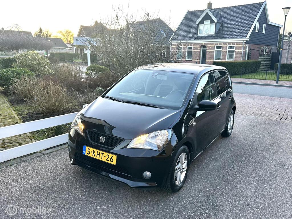 Seat Mii 1.0 Chill Out 5-DEURS AIRCO PRIVACY GLAS ELEKTRISCH, Voorwielaandrijving, Euro 5, Stof, Gebruikt