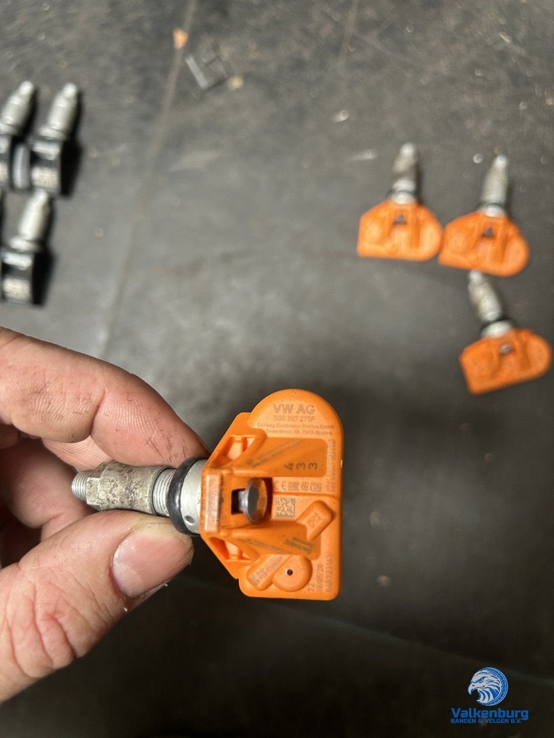 Originele VAG Volkswagen Audi Porsche TPMS sensoren, Gebruikt, -, Verzenden, -