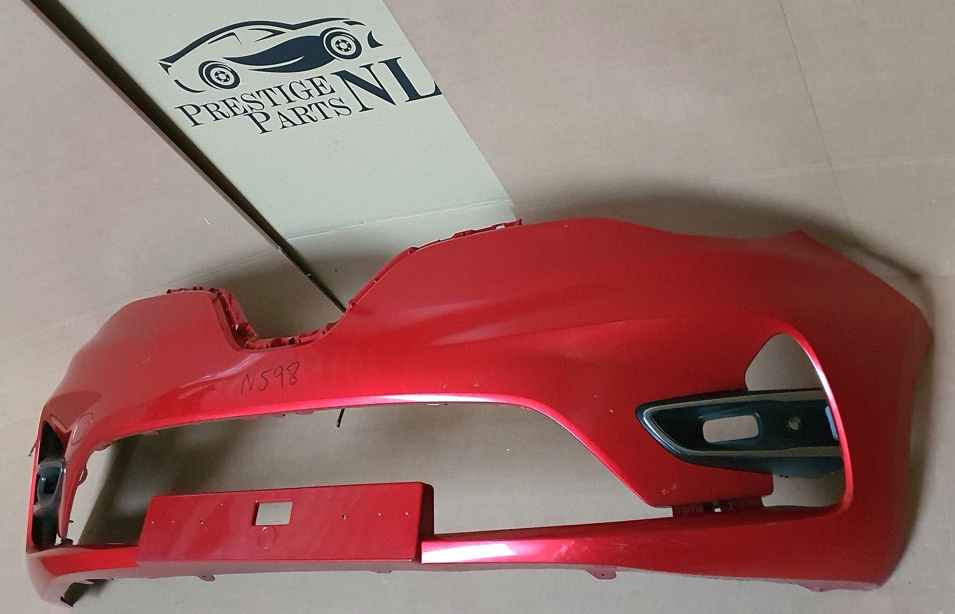 Voorbumper Renault ZOE Facelift Origineel Bumper 620223129R, Auto-onderdelen, Gebruikt, -, Voor, -