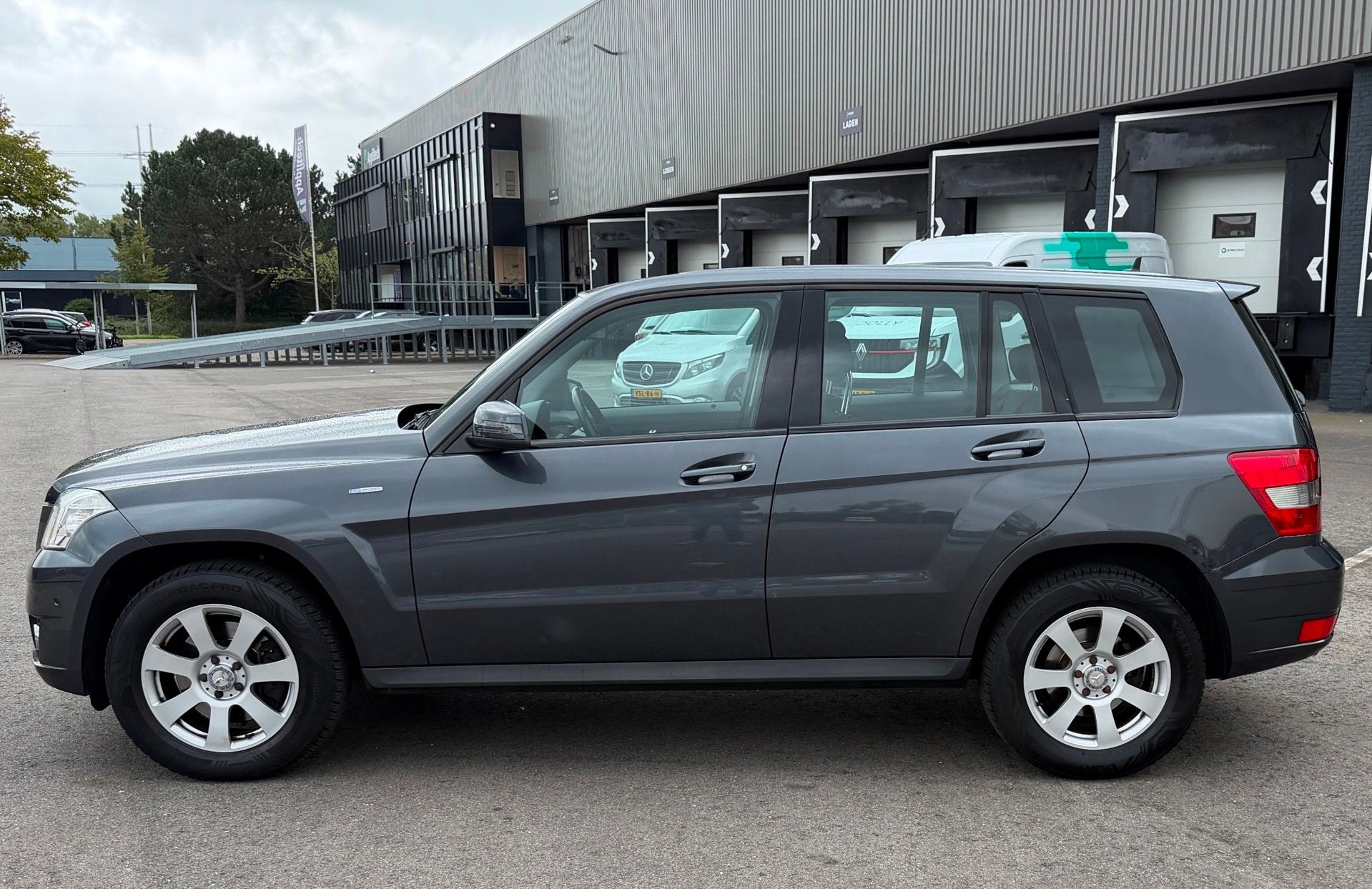 Mercedes-Benz GLK-klasse 220 CDI 4-Matic MEMORY/AUTOMAAT/CRU, Automaat, Zwart, 2000 kg, Origineel Nederlands
