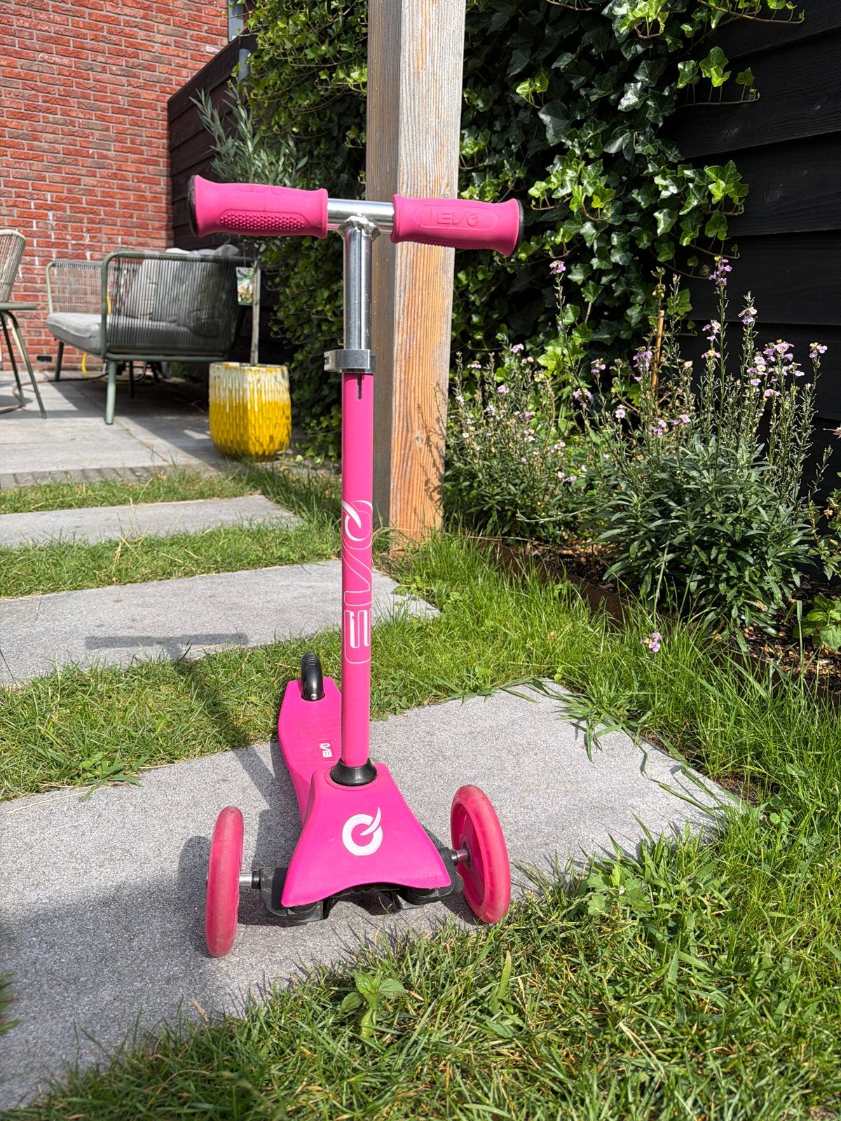 EVO mini cruiser step - roze, Fietsen en Brommers, Steps, Ophalen, Gebruikt, Gewone step
