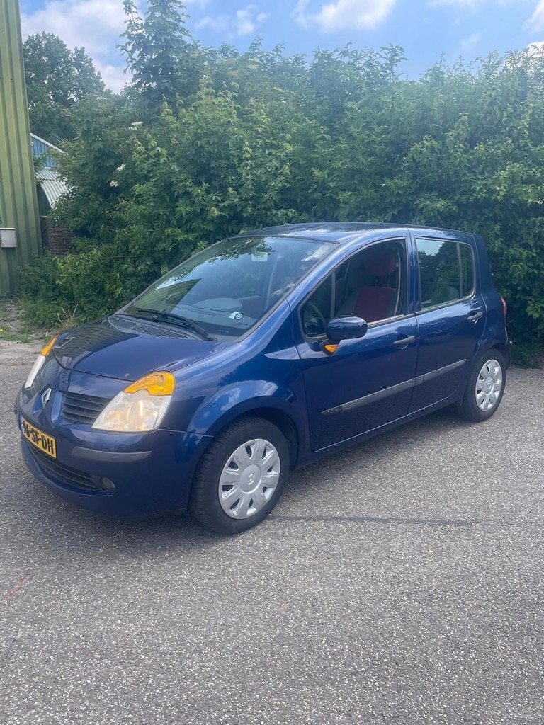 Renault Modus 1.6-16V Air, Auto's, Renault, Bedrijf, Te koop, Modus, ABS, Airbags, Airconditioning, Boordcomputer, Centrale vergrendeling
