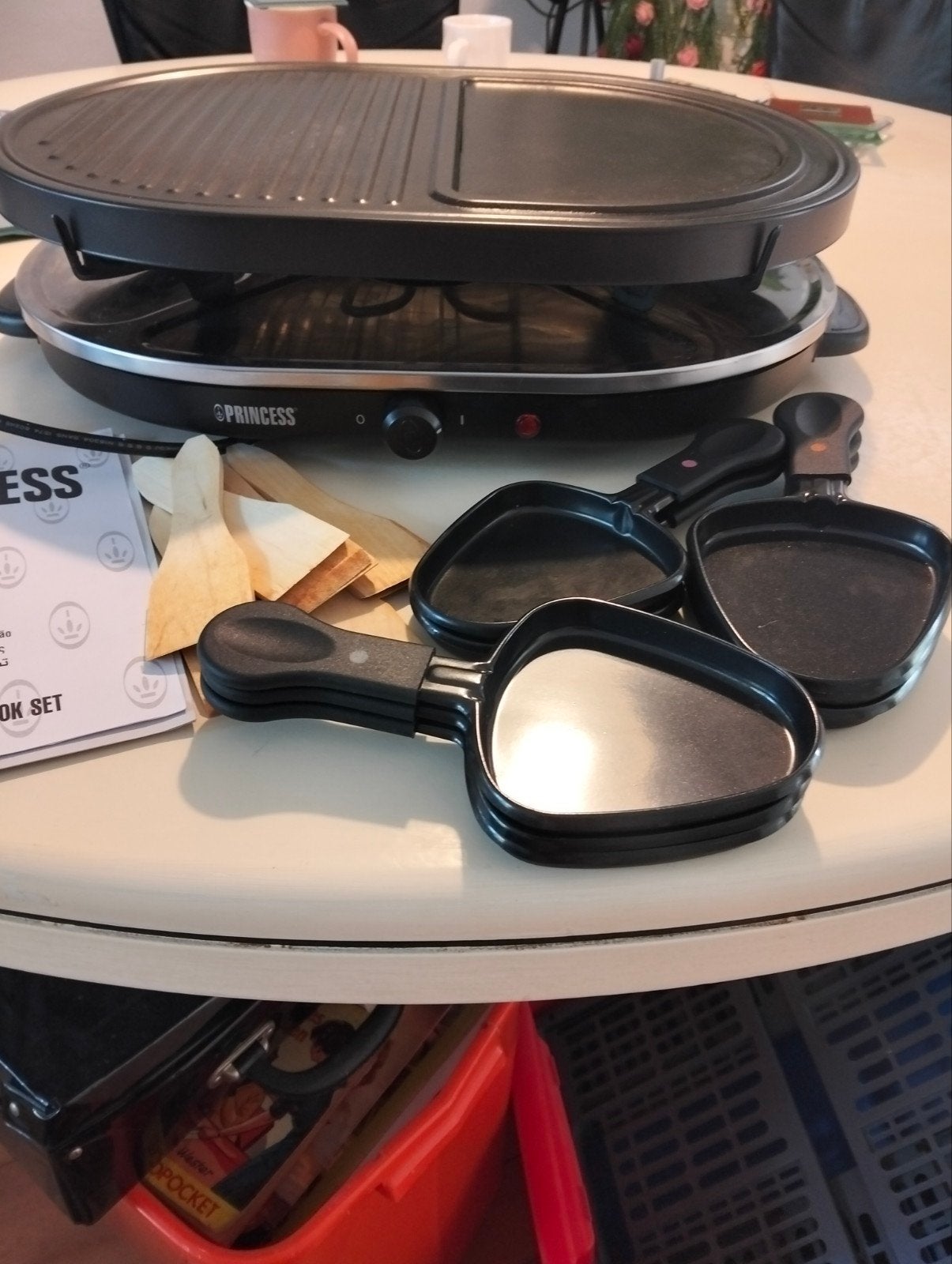Princess Gourmet Fun Cook Set - Zo goed als nieuw, Ophalen of Verzenden, Zo goed als nieuw