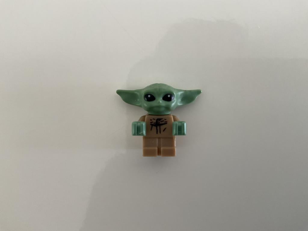 LEGO Star Wars - minifiguur - sw1113 - Grogu, Star Wars, Lego, Ophalen of Verzenden, Zo goed als nieuw