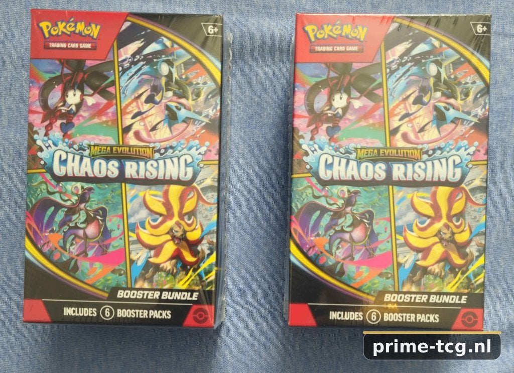 Pokémon Chaos Rising – Booster Bundle, Ophalen, Nieuw, Boosterbox, Foil