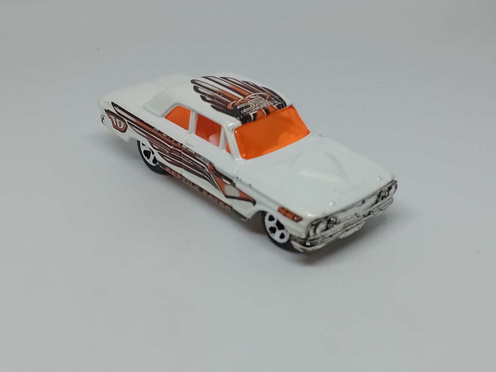 Hot Wheels Ford Thunderbolt 2003 Reptile Eater, Ophalen of Verzenden, Zo goed als nieuw, Auto