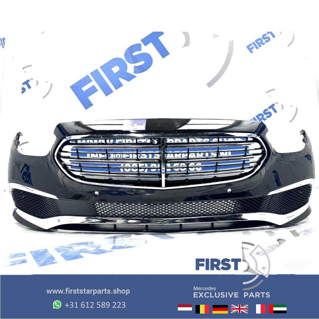 W223 S KLASSE BUMPER COMPLEET A2238802600 Mercedes VOORBUMPE, Gebruikt, -, Voor, Ophalen of Verzenden