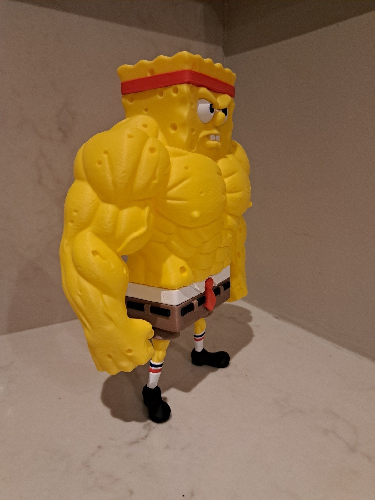 Spongebob Figuur 3D, Ophalen of Verzenden, Nieuw
