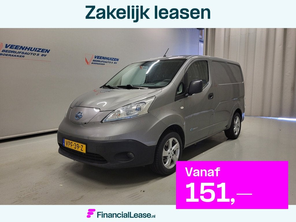Nissan e-NV200 Acenta Elektrisch!, Start-stop-systeem, Gebruikt, 2 stoelen, 1455 kg