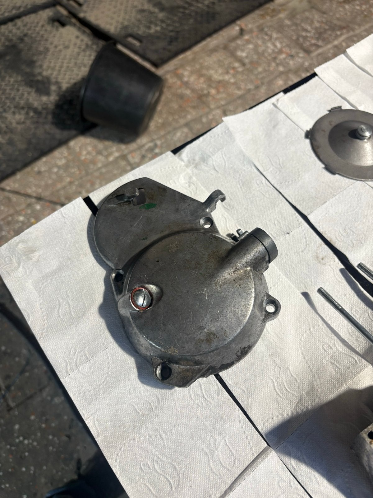 Puch Maxi S Carter en Carterkap, Ophalen of Verzenden, Gebruikt, Blok