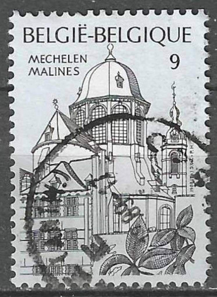 Belgie 1988 - Yvert/OBP 2289 - Toerisme - Mechelen (ST), Postzegels en Munten, Postzegels | Europa | België, Verzenden, Gestempeld