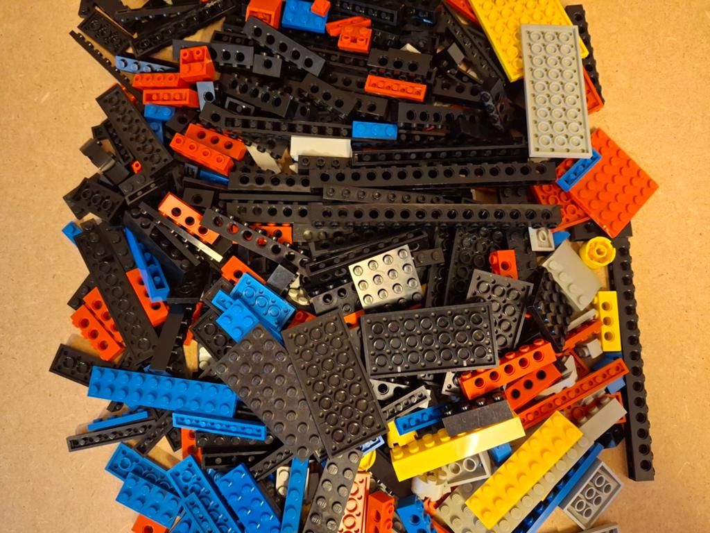 Lego 8860 Car Chassis. Jaren 80 Technic, Kinderen en Baby's, Speelgoed | Duplo en Lego, Lego, 33 Bath Road, Slough, UK, Lego, Compleet