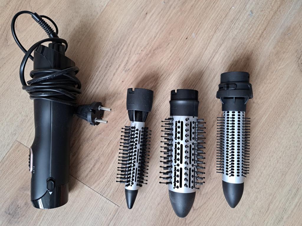 Krulborstel, 1200 w, Ophalen, Zo goed als nieuw, Föhn of Haardroger