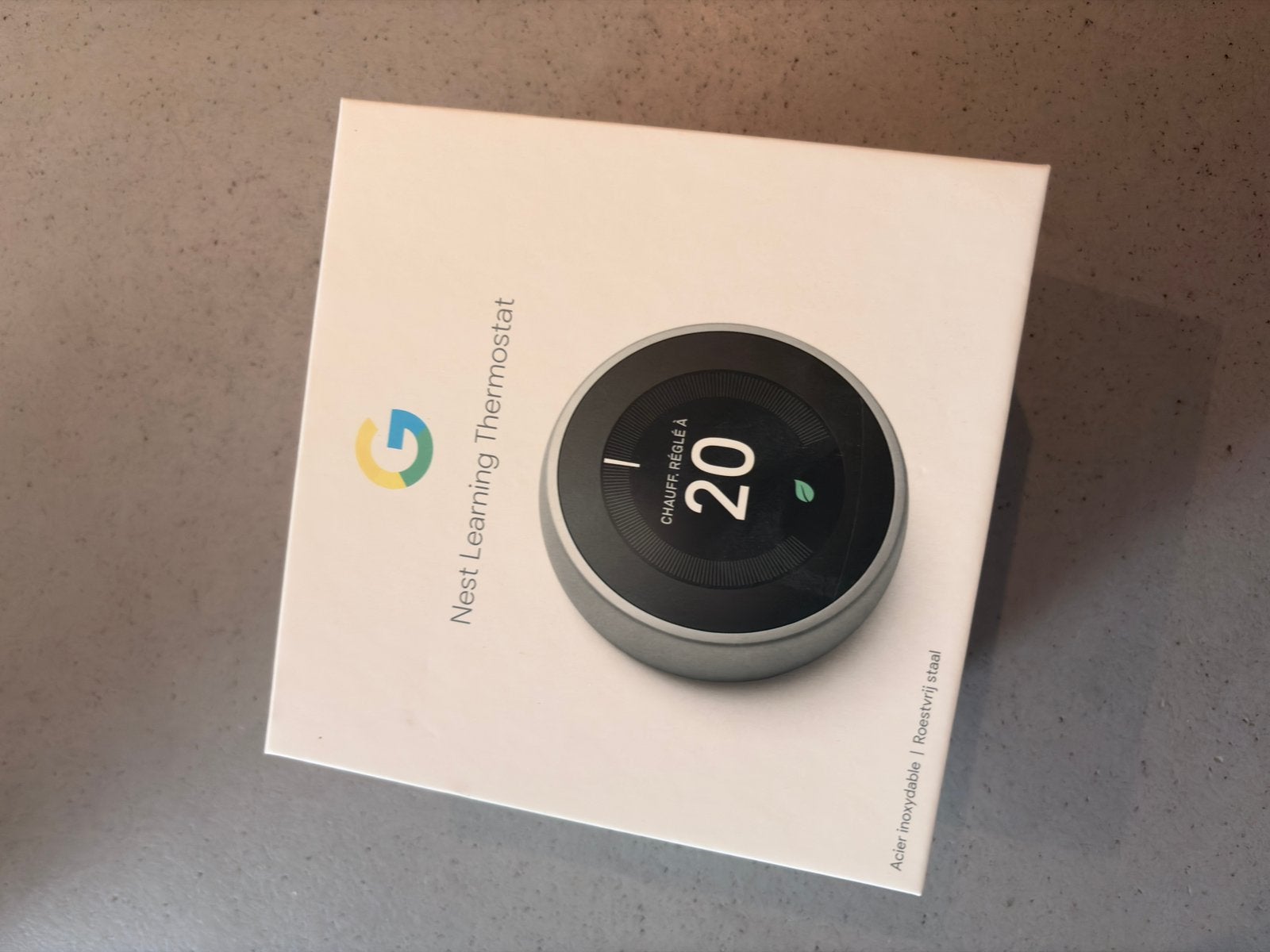 Google Nest Thermostaat | nooit gebruikt, Doe-het-zelf en Verbouw, Ophalen of Verzenden, Nieuw