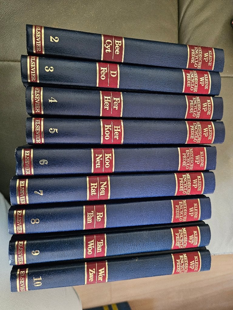 Medische encyclopedie, Boeken, Medisch, Ophalen of Verzenden, Zo goed als nieuw, Winkler Prins