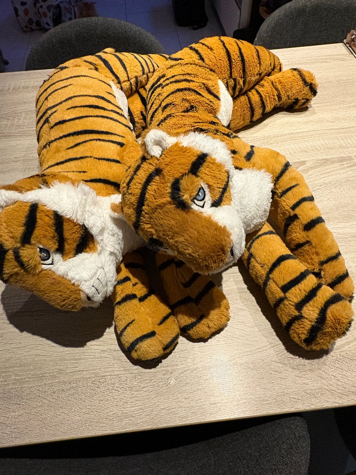 Tijger knuffels 2x, Ophalen