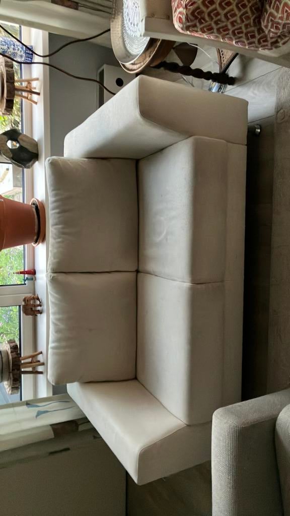 Bank 2 zits, Huis en Inrichting, Banken | Sofa's en Chaises Longues, 150 tot 200 cm, Tweepersoons, 75 tot 100 cm, Ophalen of Verzenden